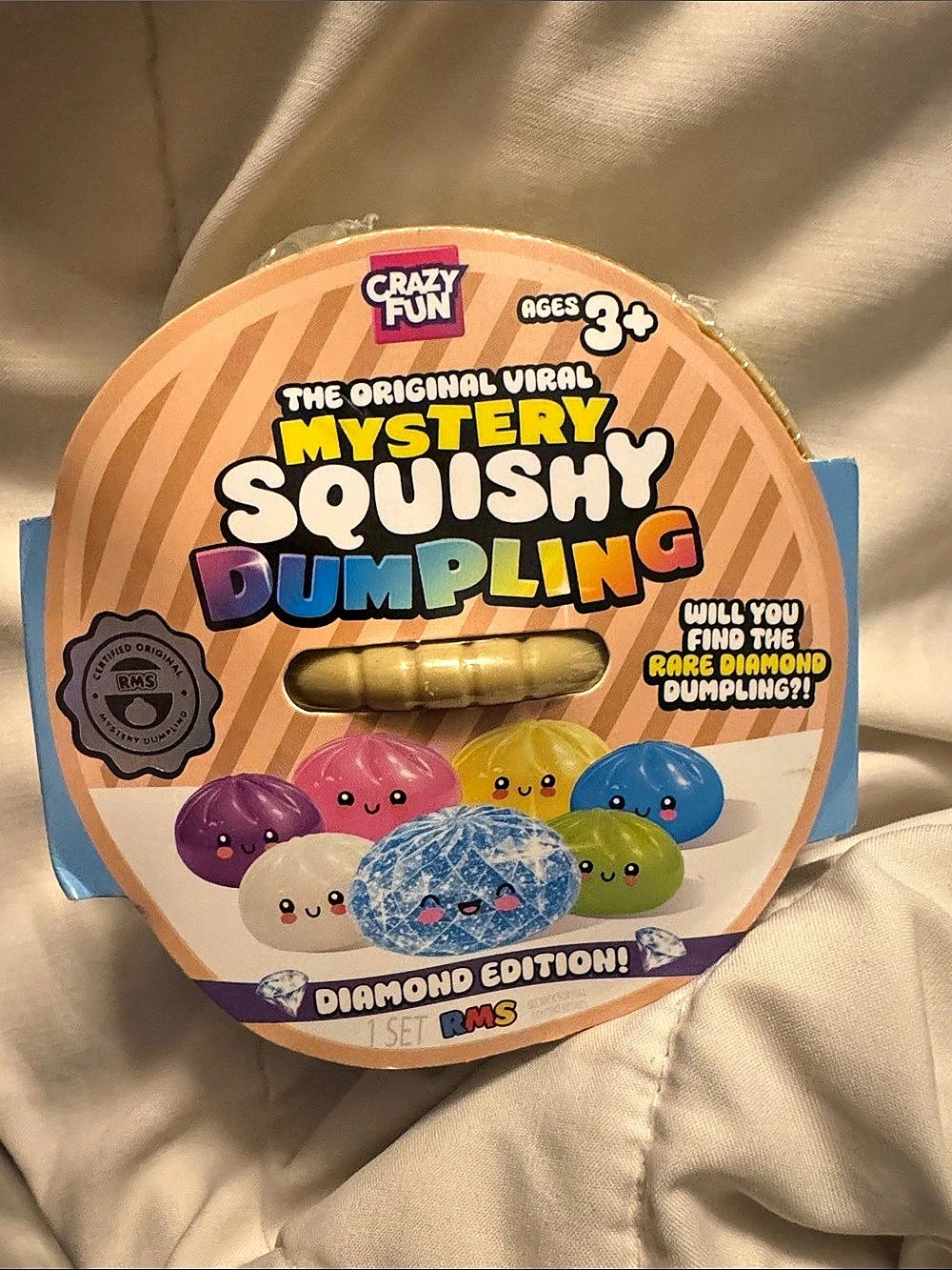 Crazy Fun Mystery Squish Dumping Diamond Edition Toy